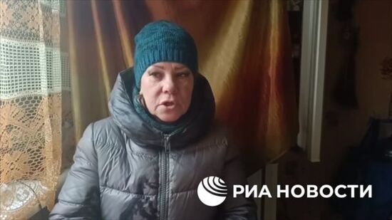 Родственница погибшей: "ВСУ убили 77-летнюю бабушку в Селидово"