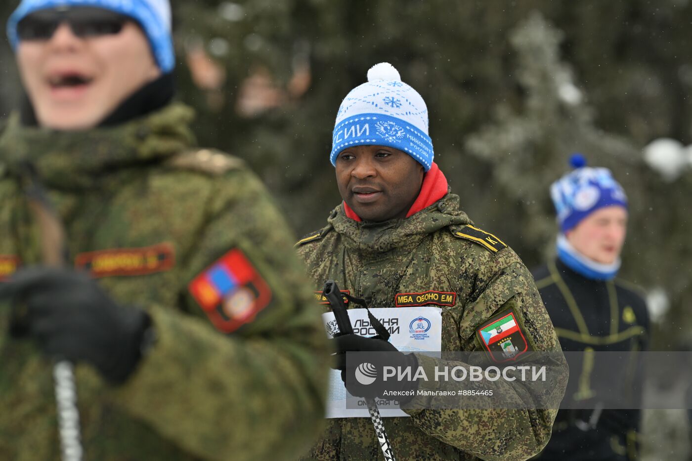 Всероссийская массовая лыжная гонка "Лыжня России - 2025"