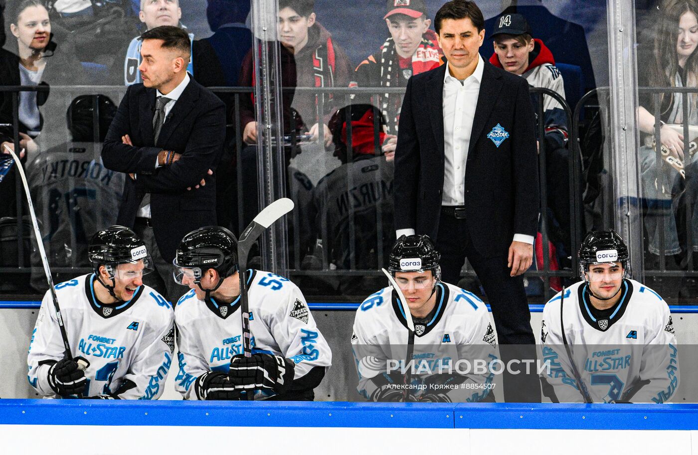 Матч Звезд КХЛ. Полуфиналы