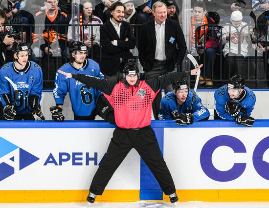 Матч Звезд КХЛ. Полуфиналы