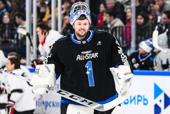 Матч Звезд КХЛ. Полуфиналы