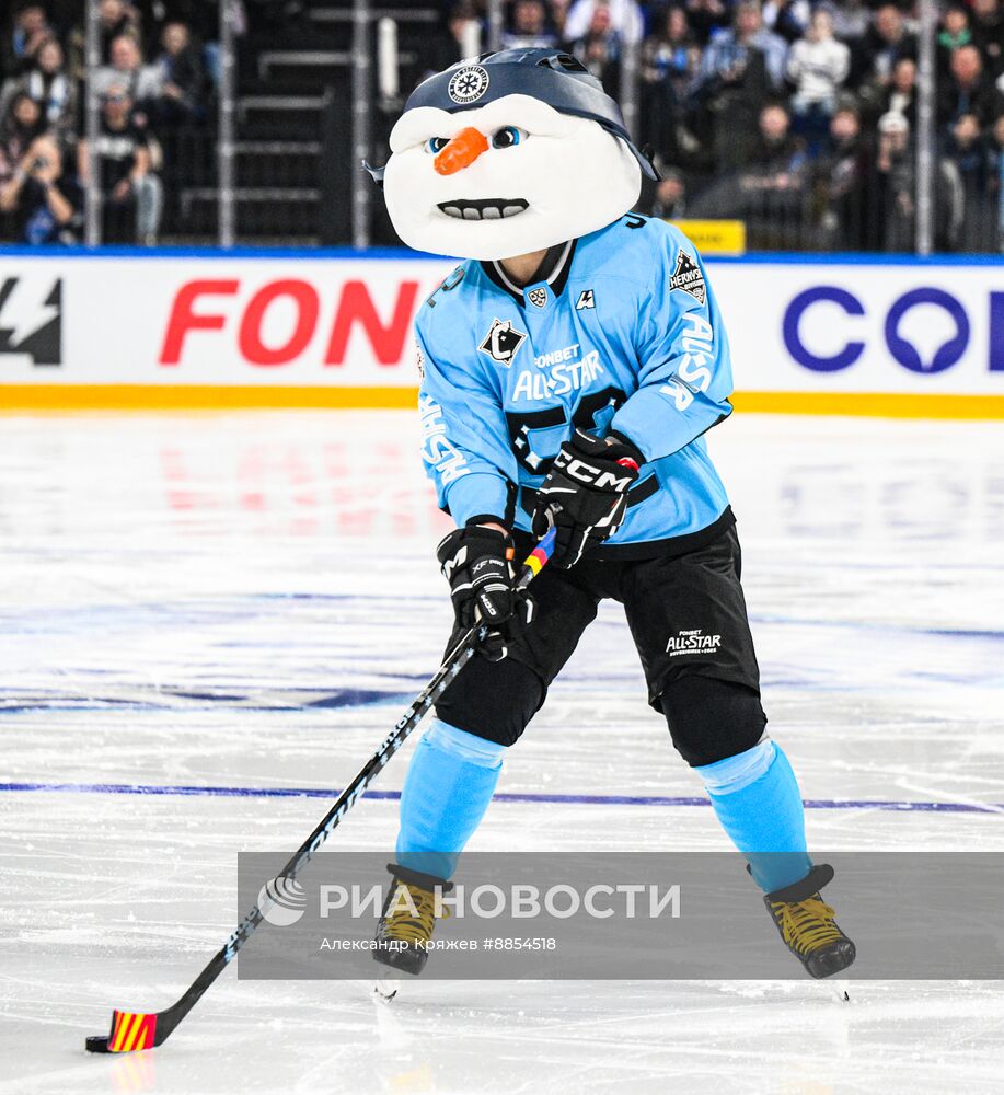 Матч Звезд КХЛ. Полуфиналы