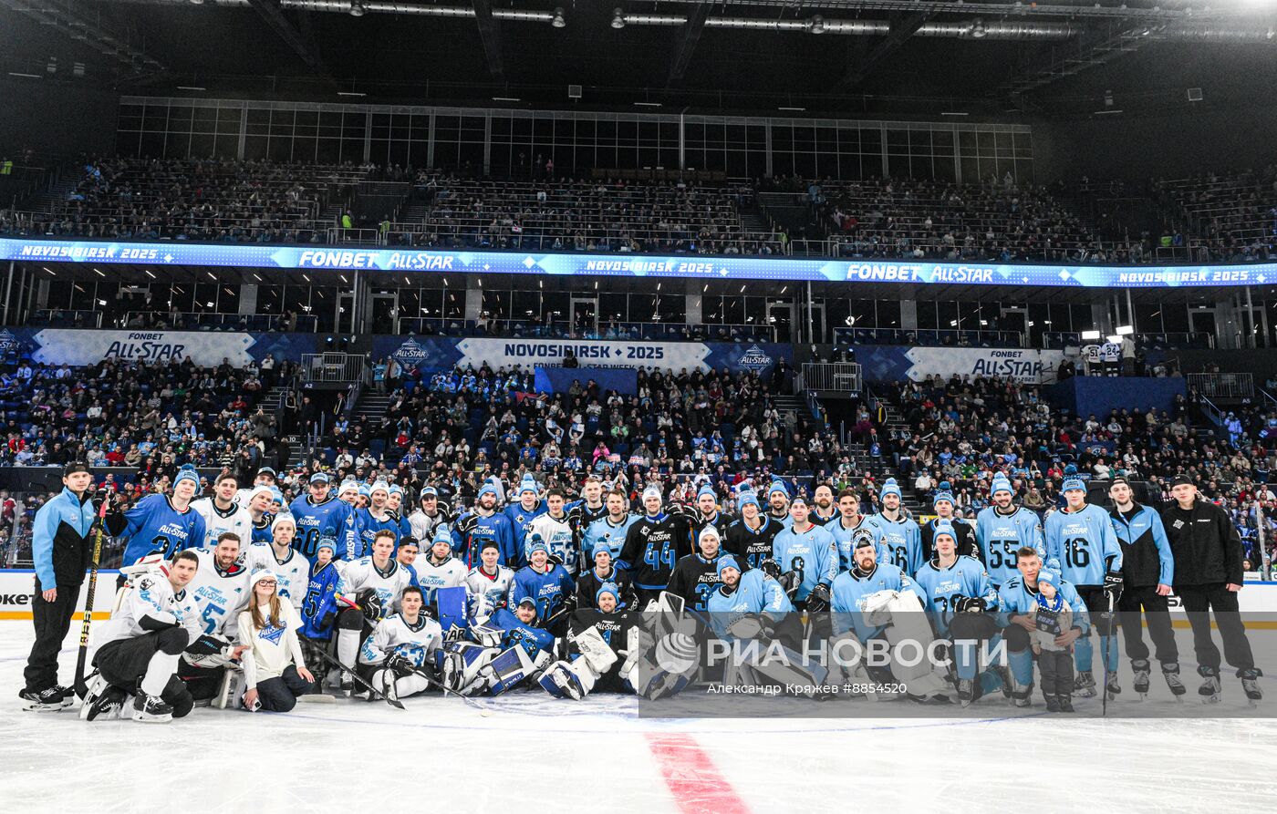 Матч Звезд КХЛ. Полуфиналы