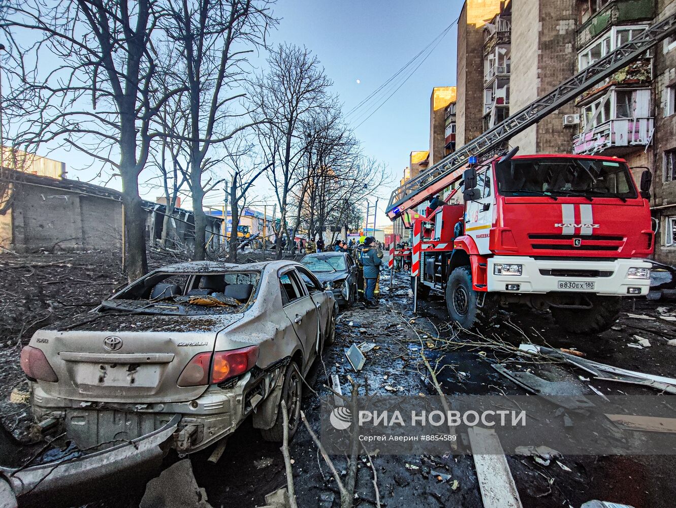 ВСУ нанесли удар по центру Макеевки