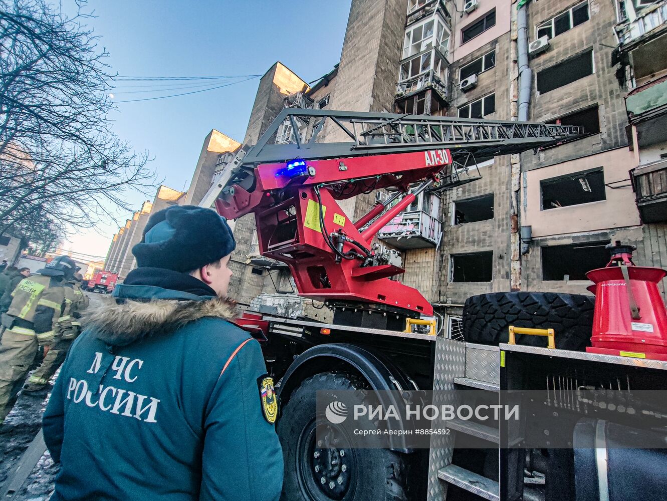 ВСУ нанесли удар по центру Макеевки