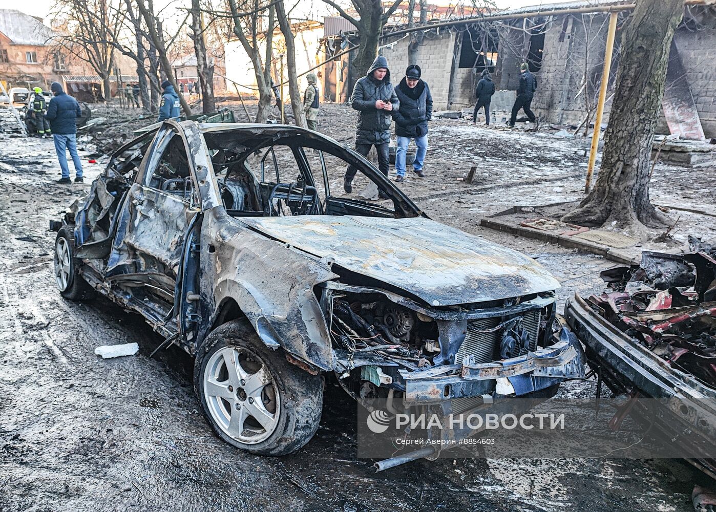 ВСУ нанесли удар по центру Макеевки