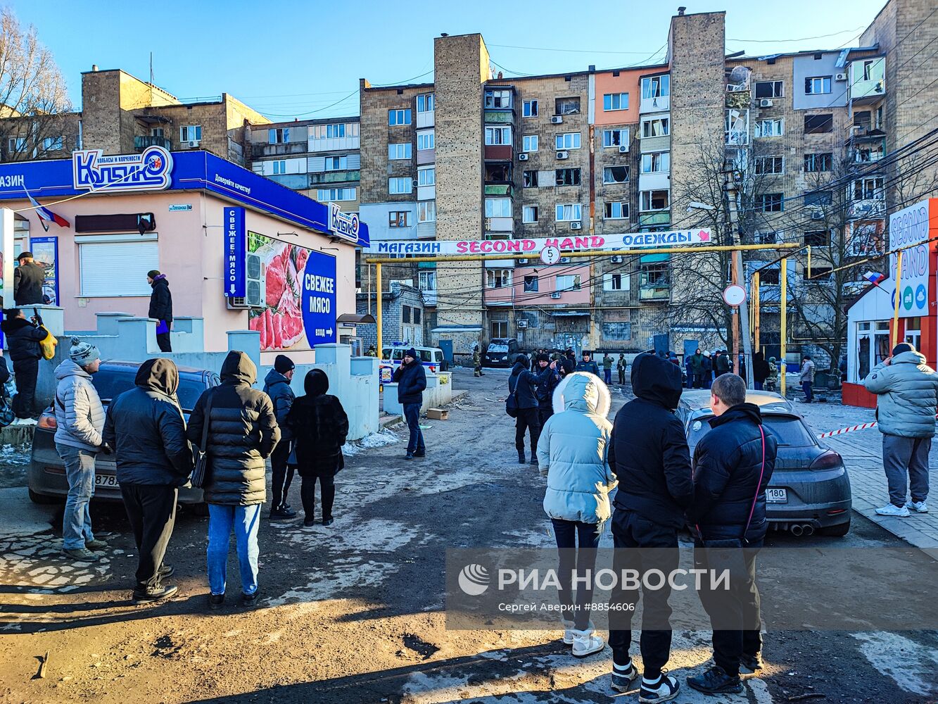 ВСУ нанесли удар по центру Макеевки