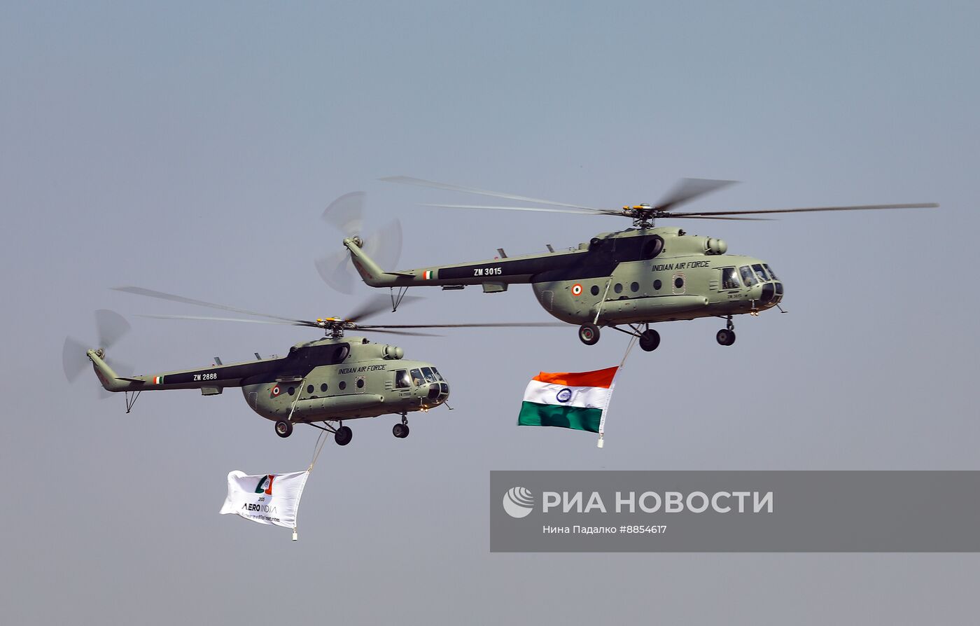 Международная выставка Aero India 2025