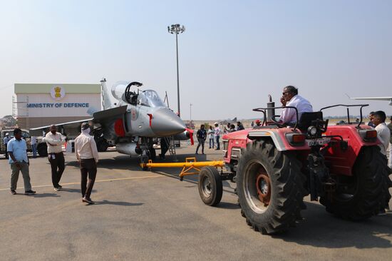 Международная выставка Aero India 2025