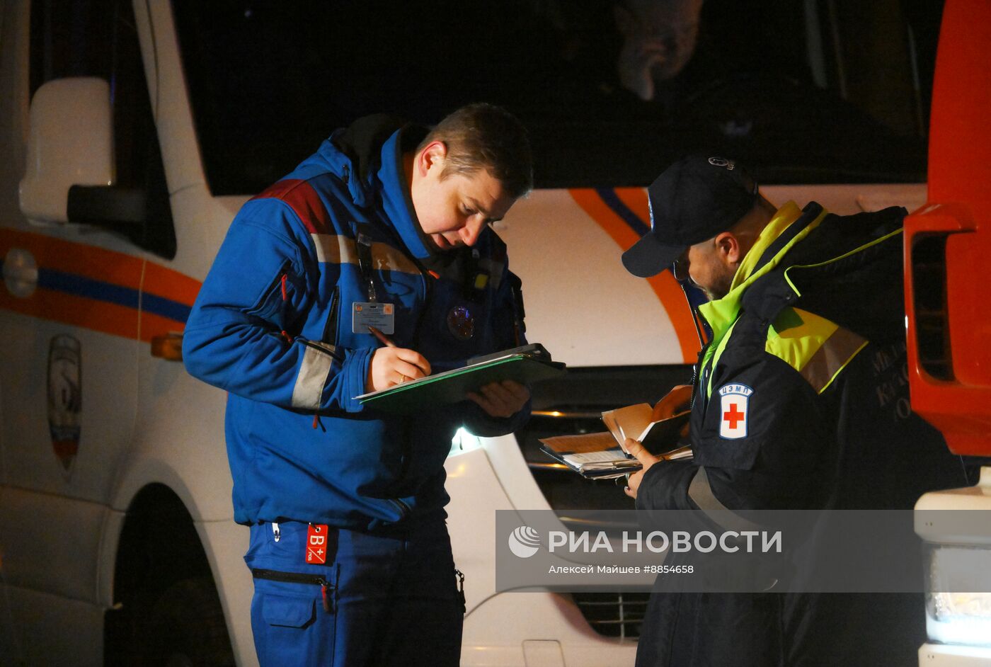 Пожар в здании Электрозавода