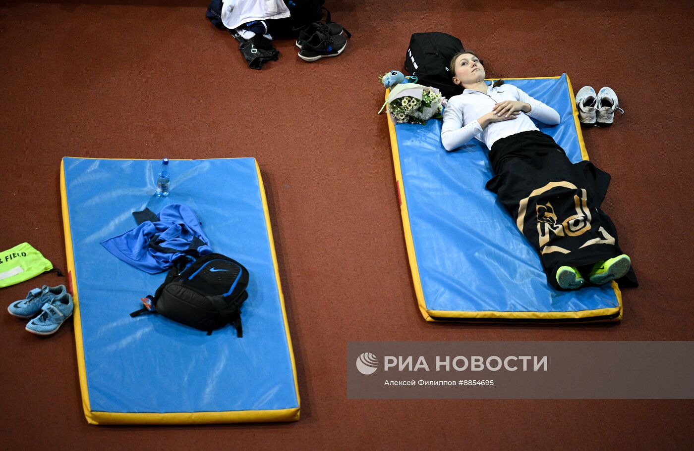 Международные соревнования по легкой атлетике 