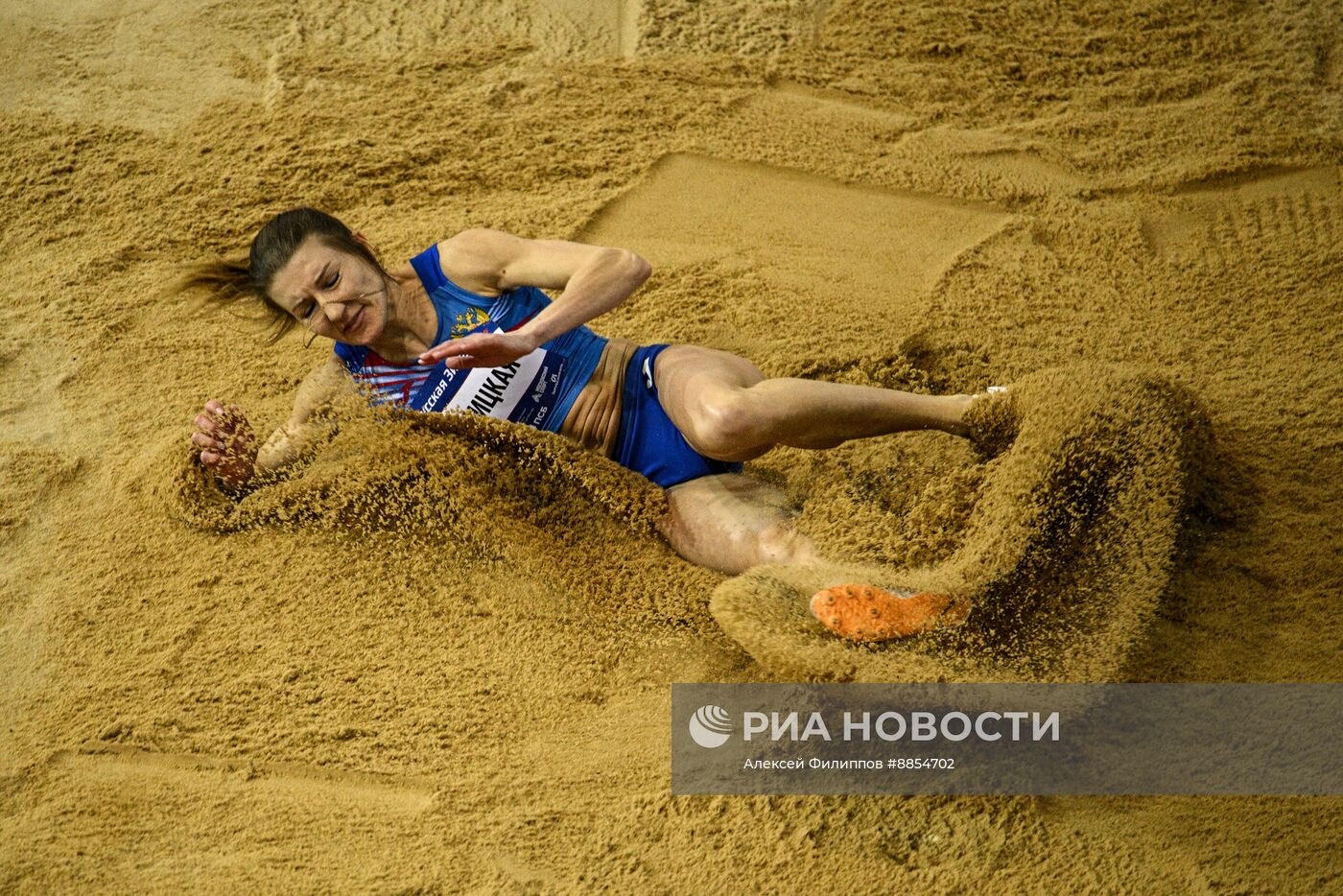 Международные соревнования по легкой атлетике 