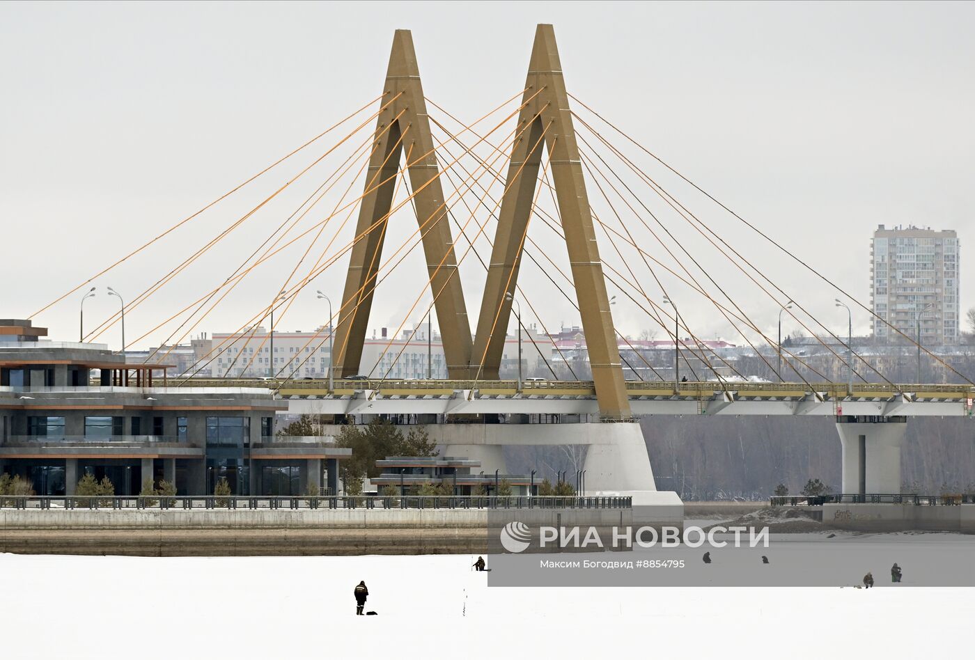 Зима в России