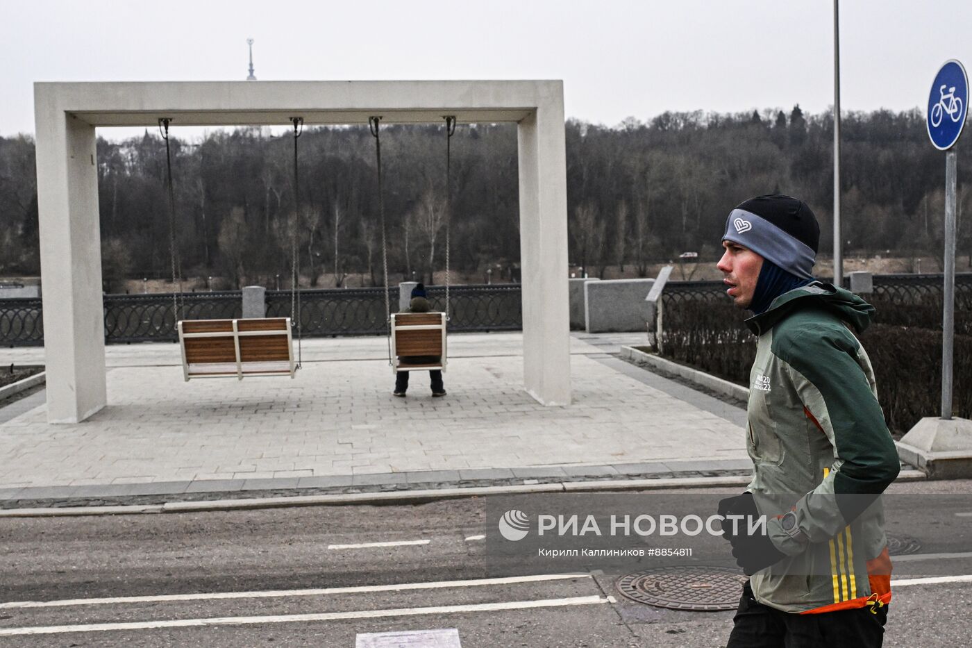 Зима в России