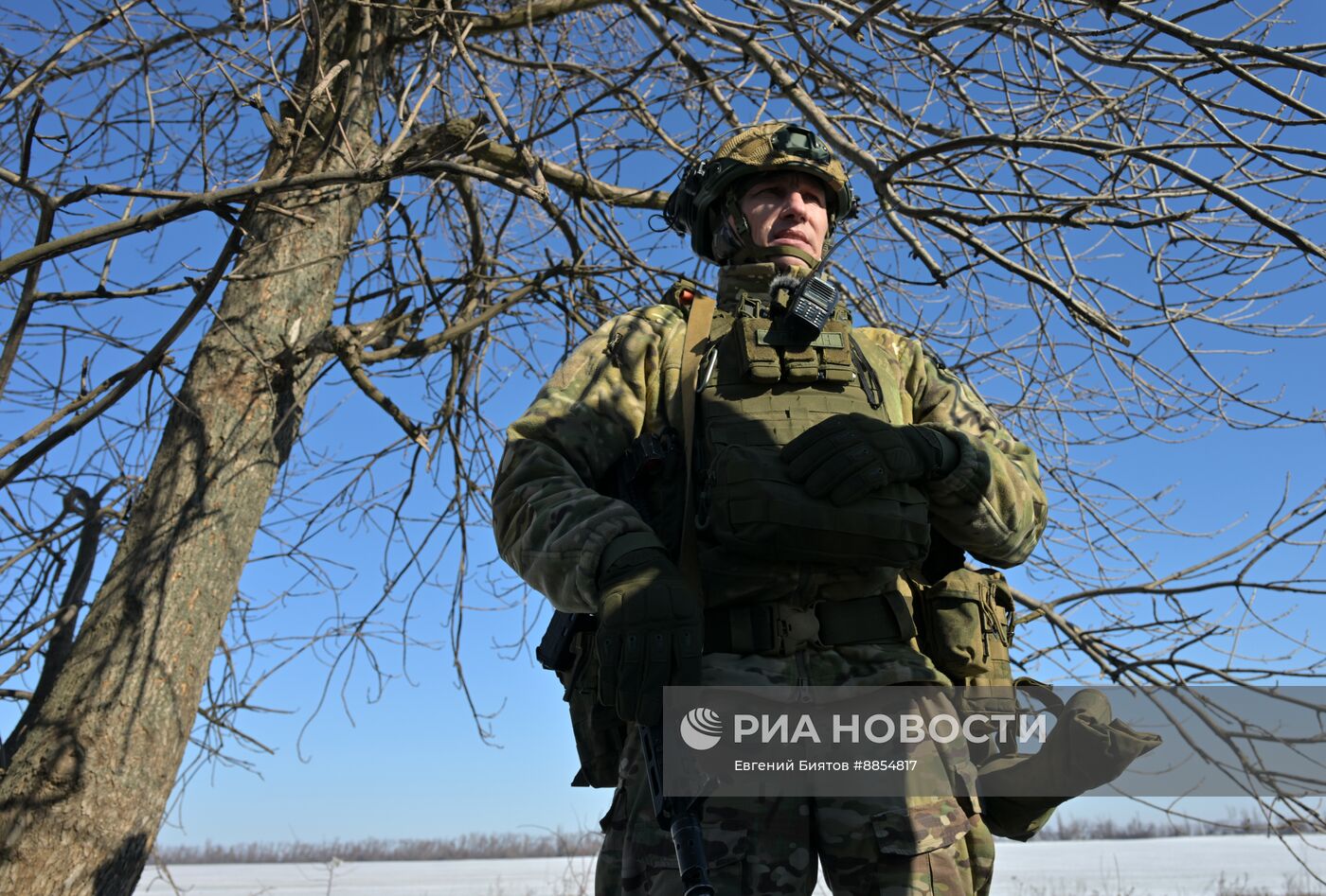 Боевая подготовка штурмовых подразделений ЦВО, участвовавших в освобождении населенного пункта Дзержинск в ДНР