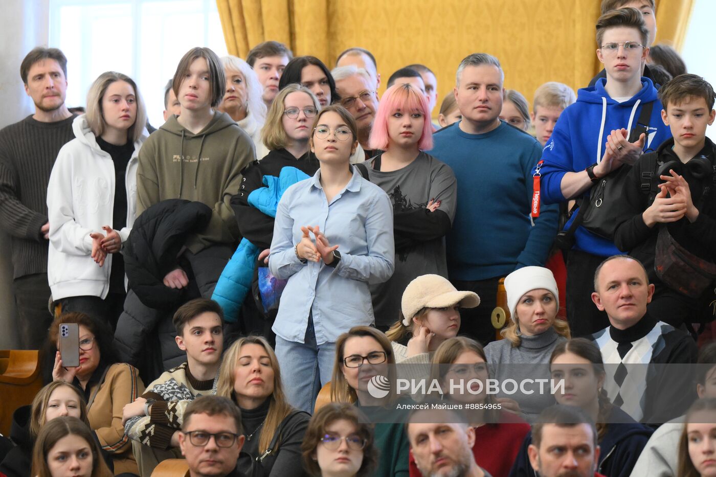 День открытых дверей в МГУ 