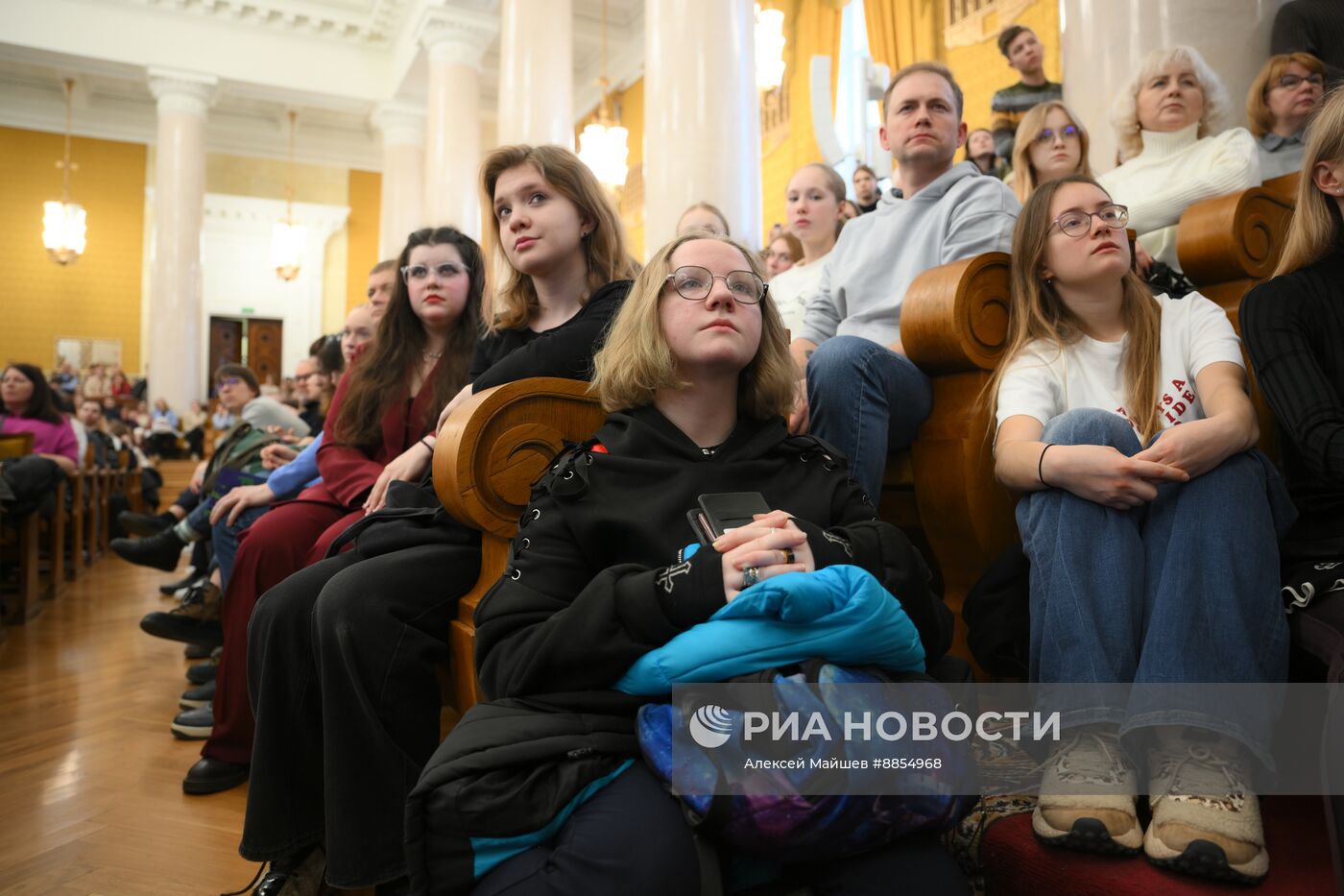 День открытых дверей в МГУ 