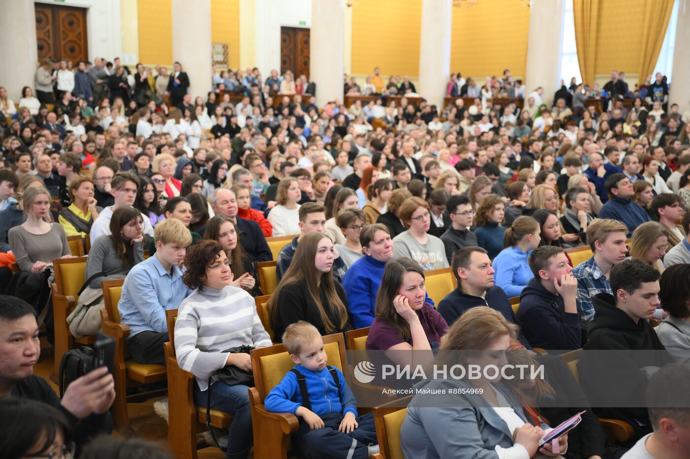 День открытых дверей в МГУ 