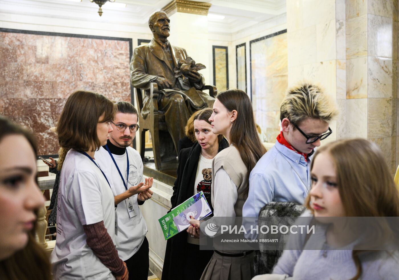 День открытых дверей в МГУ 