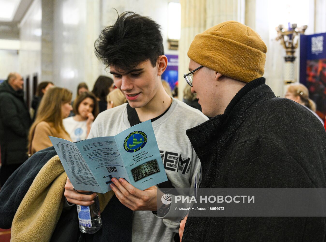 День открытых дверей в МГУ 