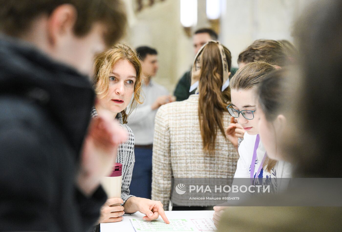 День открытых дверей в МГУ 