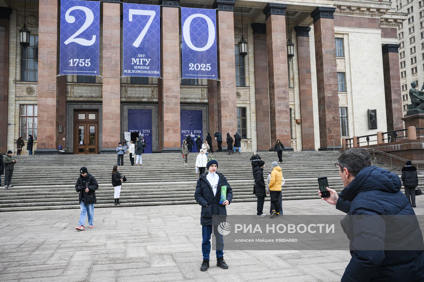 День открытых дверей в МГУ 