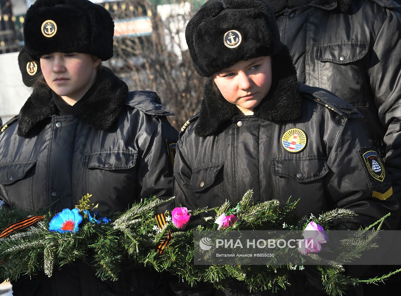 Годовщина подвига экипажа крейсера "Варяг"