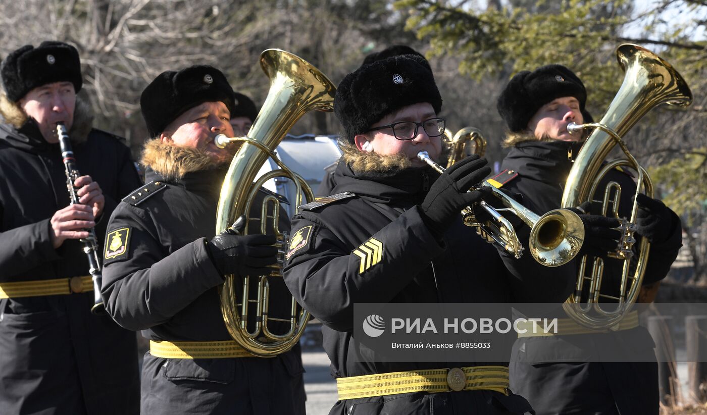 Годовщина подвига экипажа крейсера "Варяг"