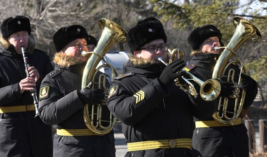 Годовщина подвига экипажа крейсера "Варяг"