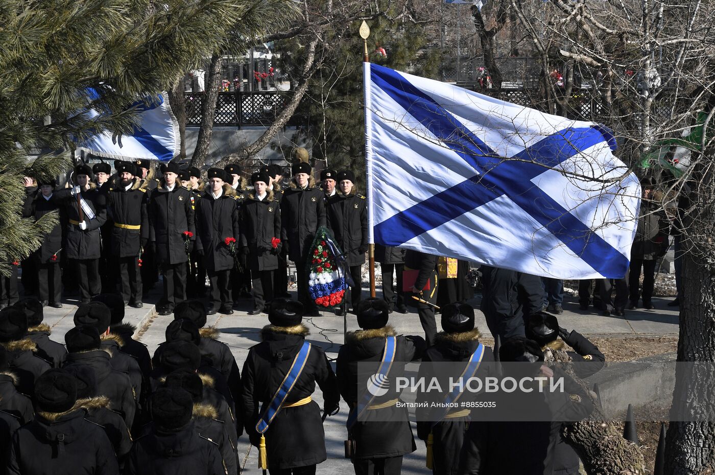 Годовщина подвига экипажа крейсера "Варяг"