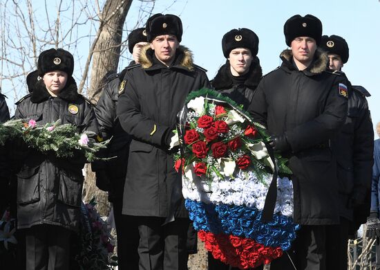 Годовщина подвига экипажа крейсера "Варяг"