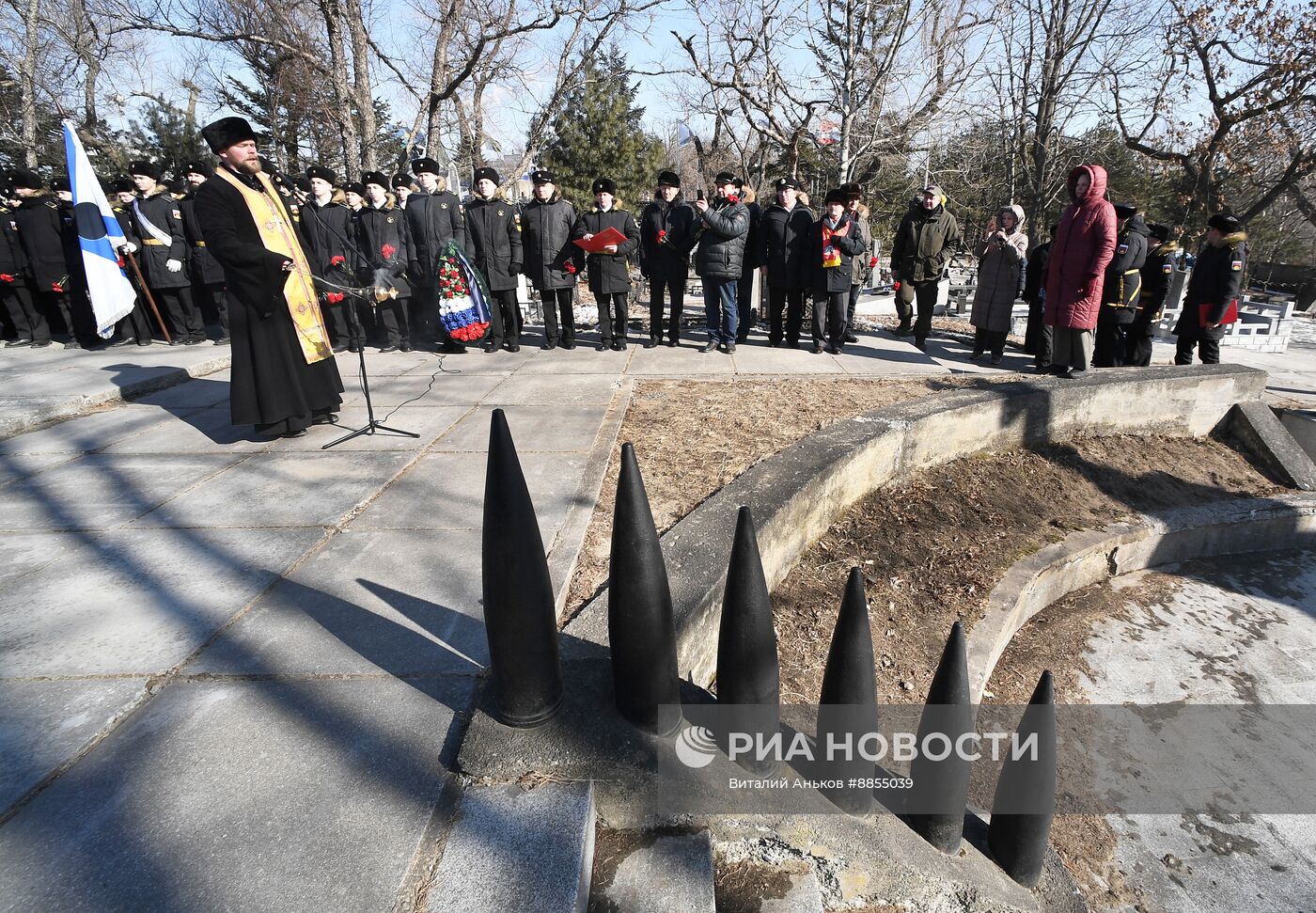 Годовщина подвига экипажа крейсера "Варяг"