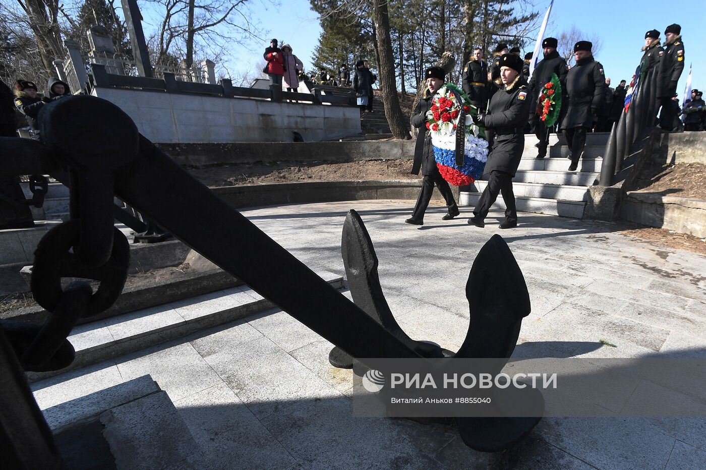 Годовщина подвига экипажа крейсера "Варяг"