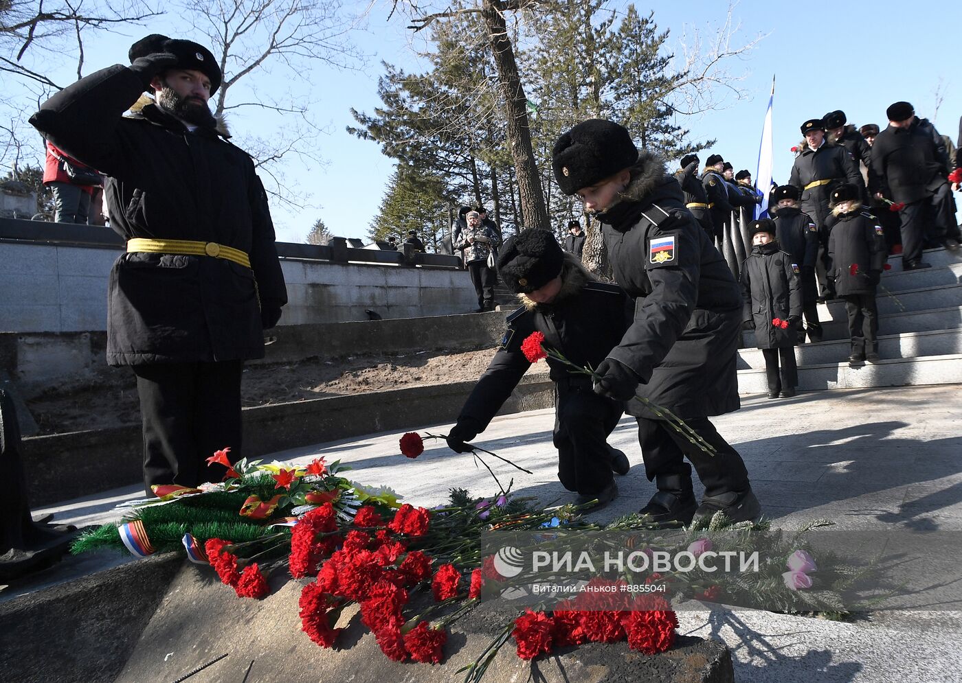 Годовщина подвига экипажа крейсера "Варяг"
