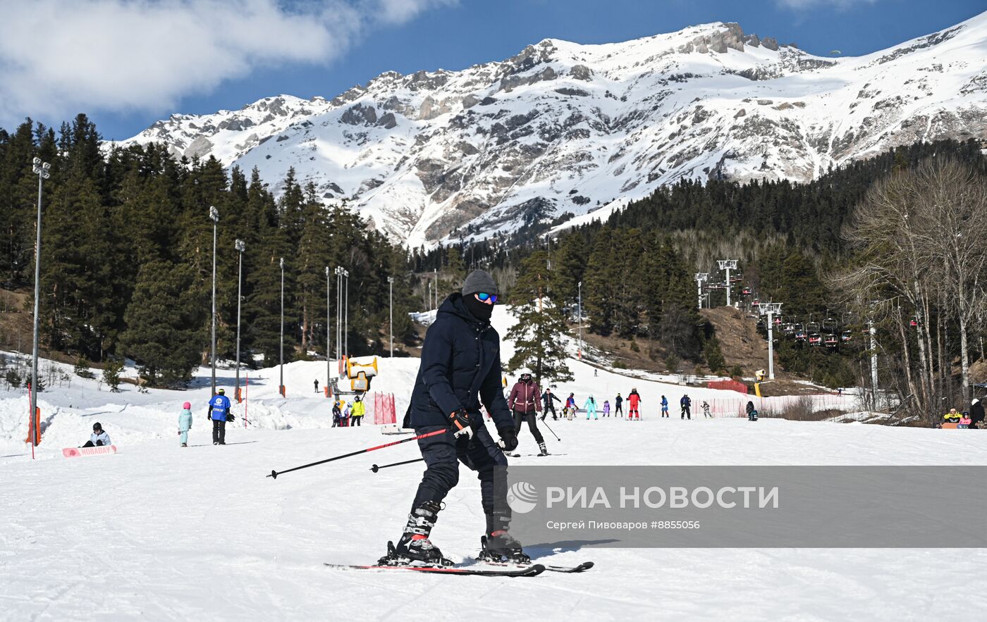 Отдых в горах Архыза