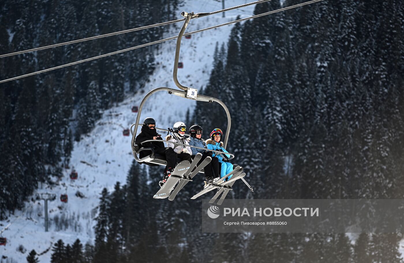 Отдых в горах Архыза