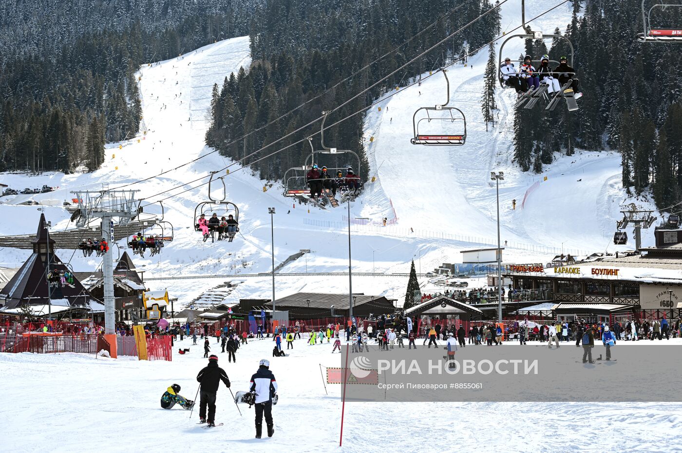 Отдых в горах Архыза