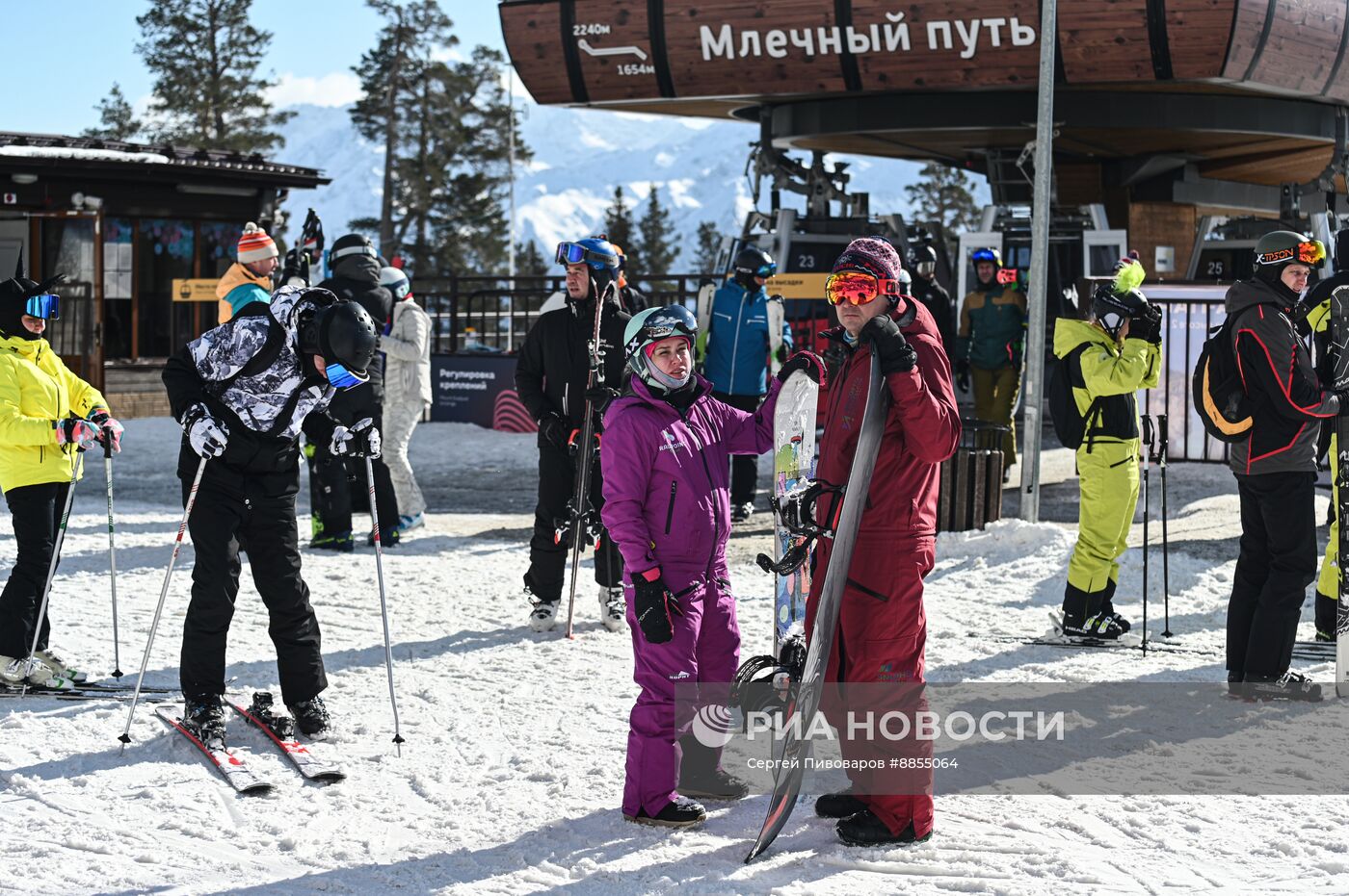 Отдых в горах Архыза