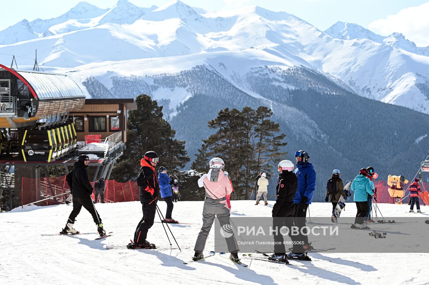 Отдых в горах Архыза