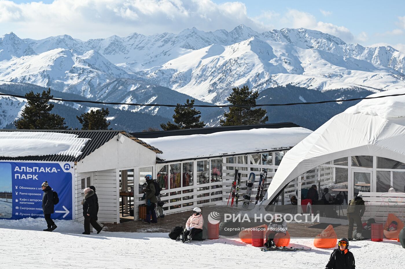 Отдых в горах Архыза