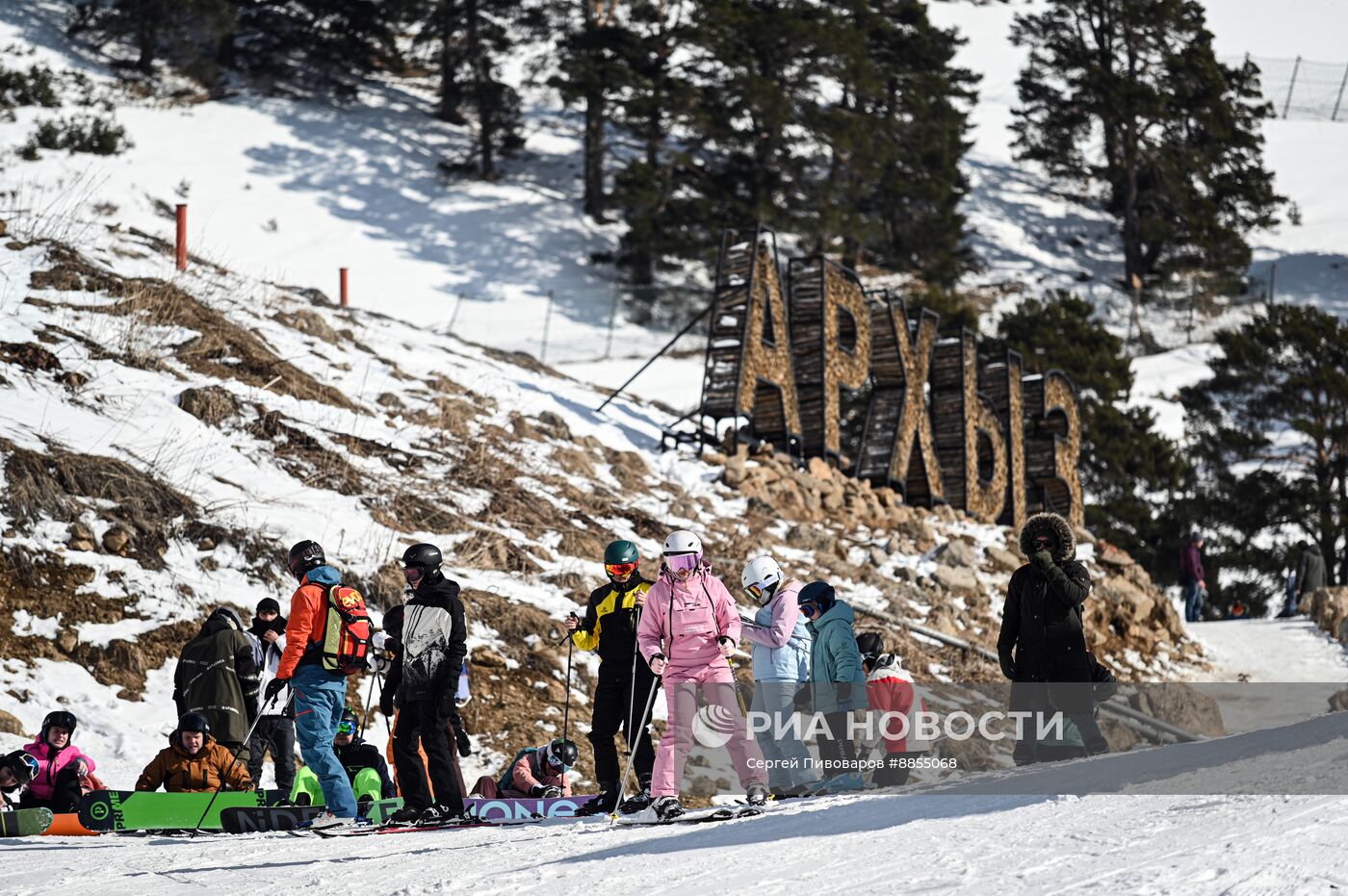 Отдых в горах Архыза