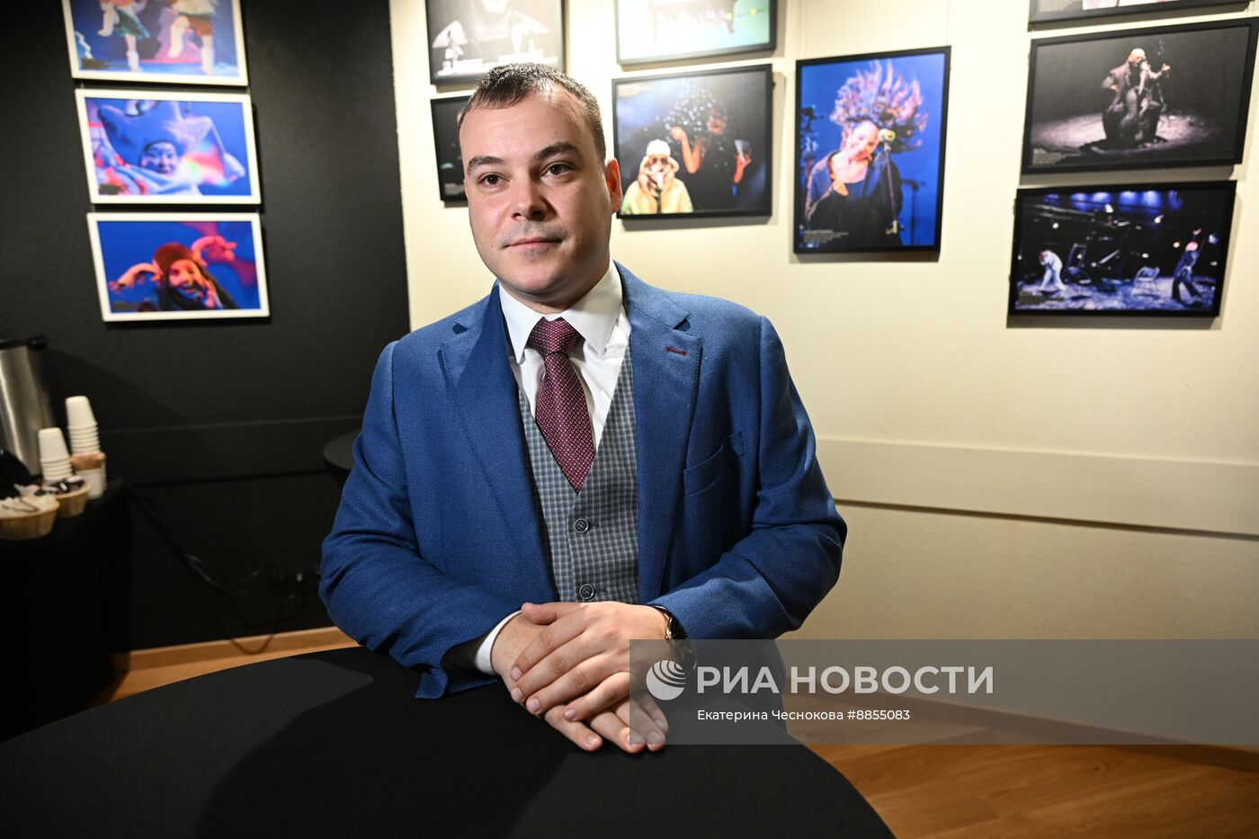 Открытие нового пространства Театра "Шалом" в бывшем Центре им. Мейерхольда