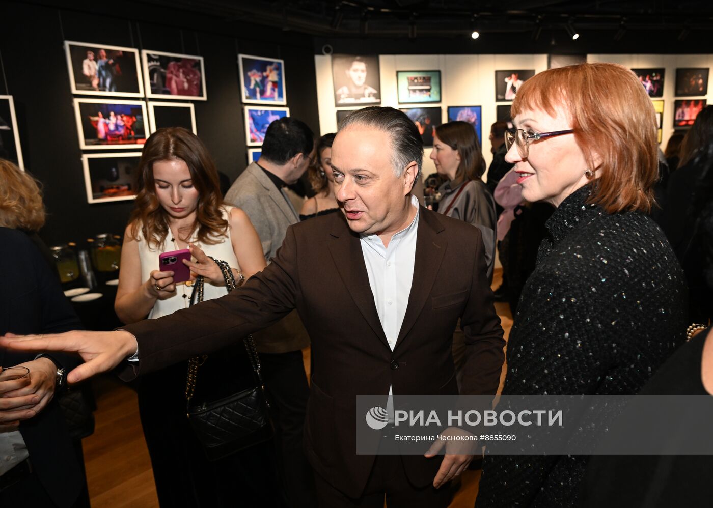 Открытие нового пространства Театра "Шалом" в бывшем Центре им. Мейерхольда