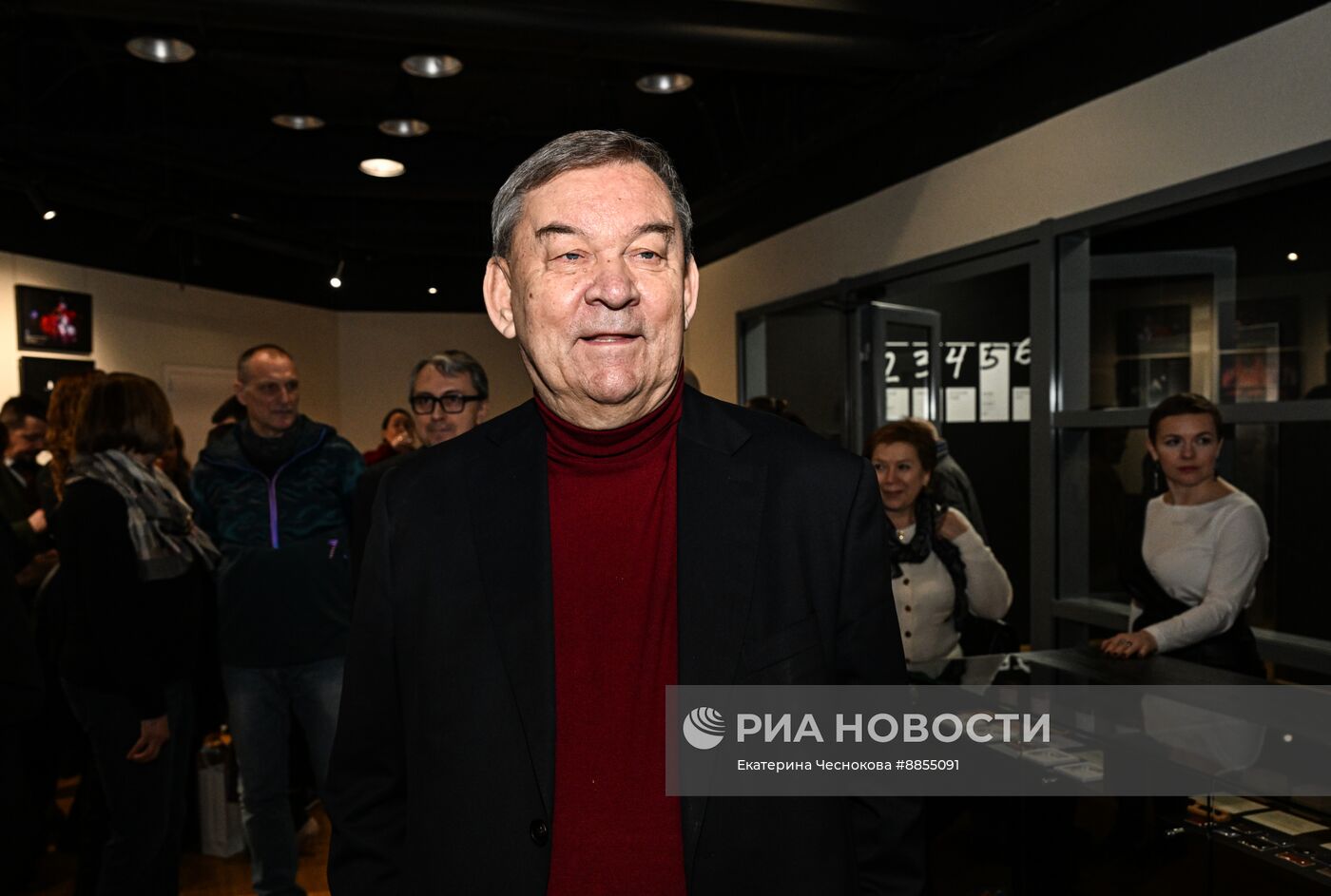 Открытие нового пространства Театра "Шалом" в бывшем Центре им. Мейерхольда