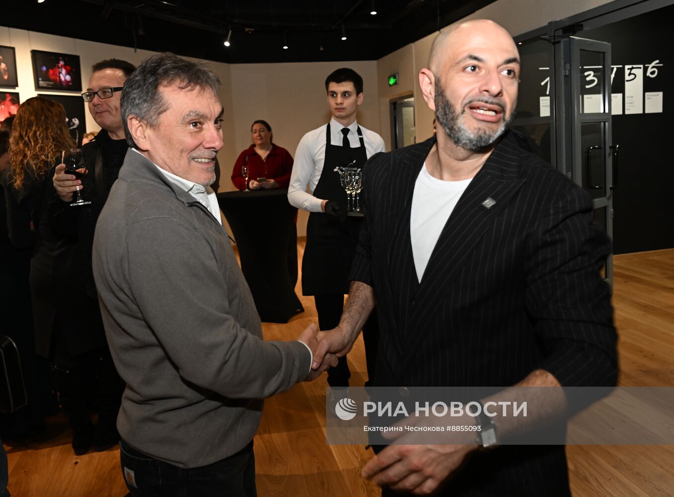 Открытие нового пространства Театра "Шалом" в бывшем Центре им. Мейерхольда