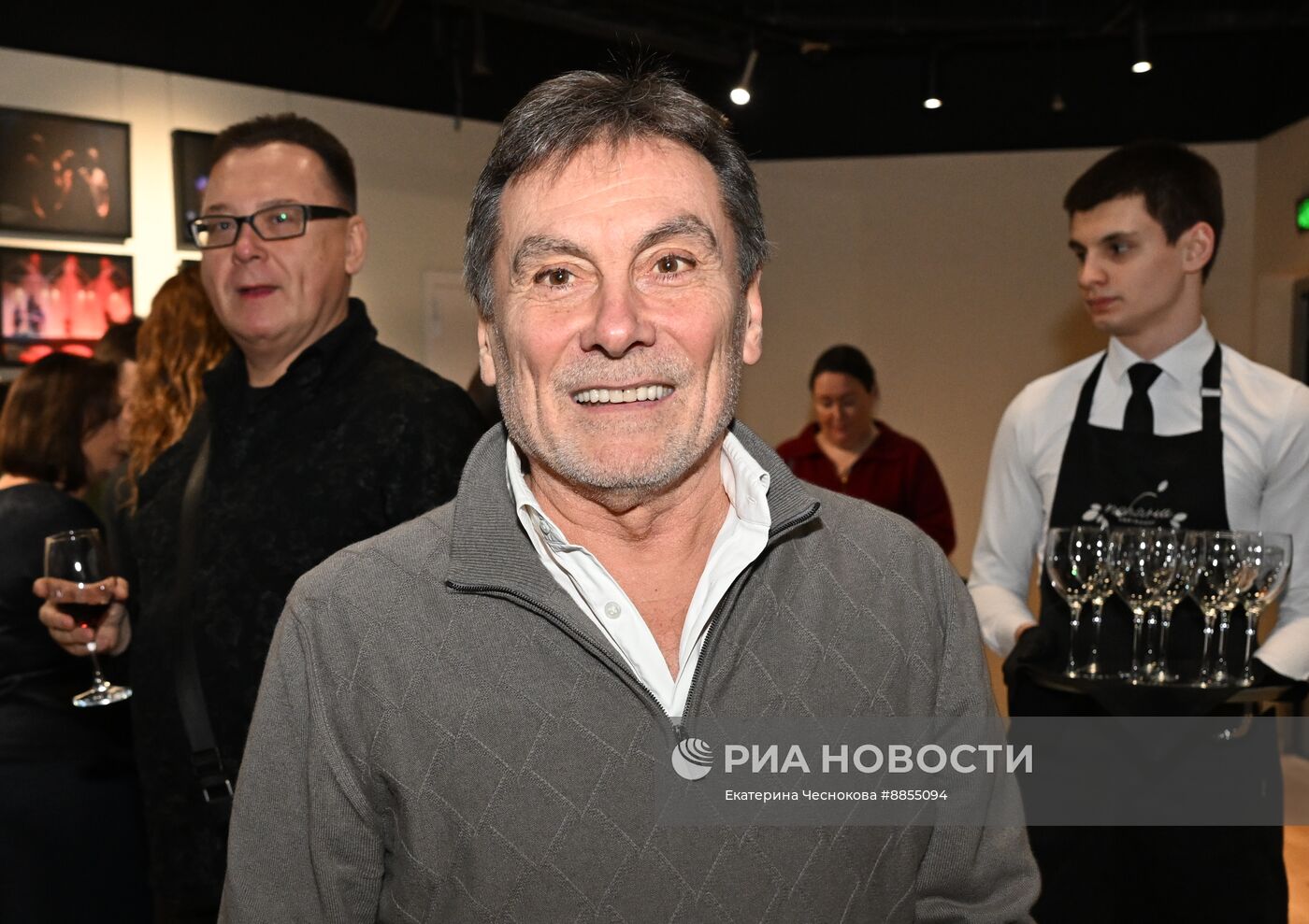 Открытие нового пространства Театра "Шалом" в бывшем Центре им. Мейерхольда