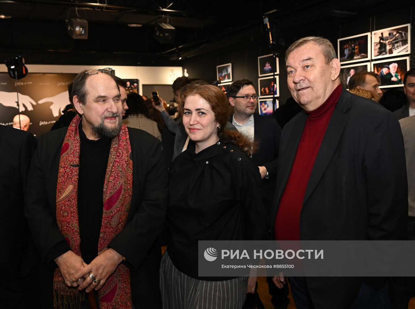 Открытие нового пространства Театра "Шалом" в бывшем Центре им. Мейерхольда