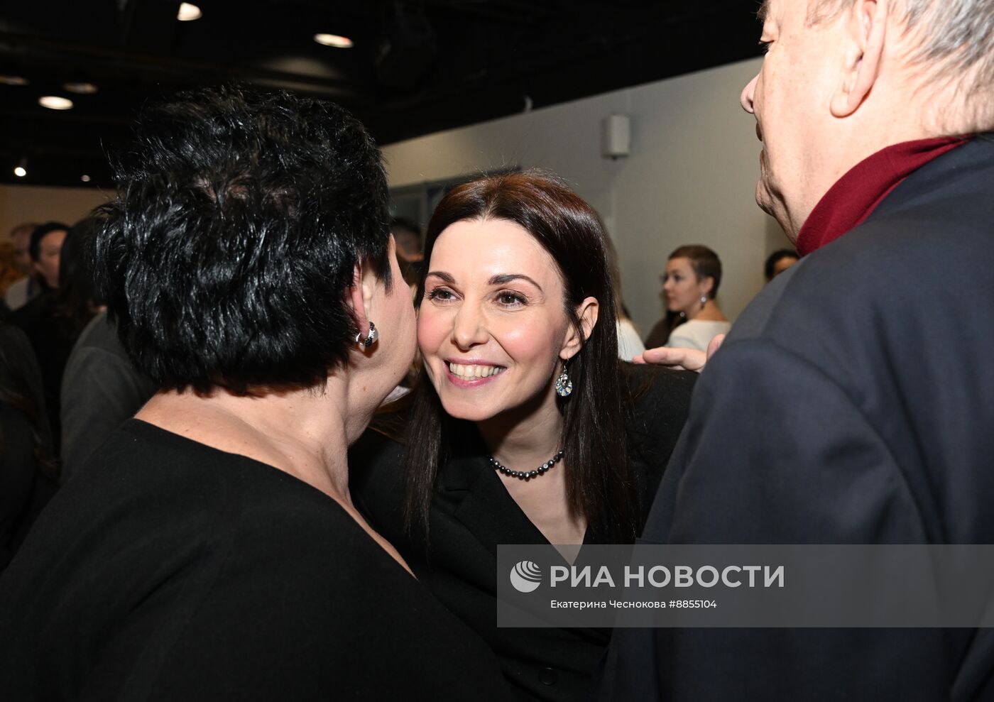 Открытие нового пространства Театра "Шалом" в бывшем Центре им. Мейерхольда