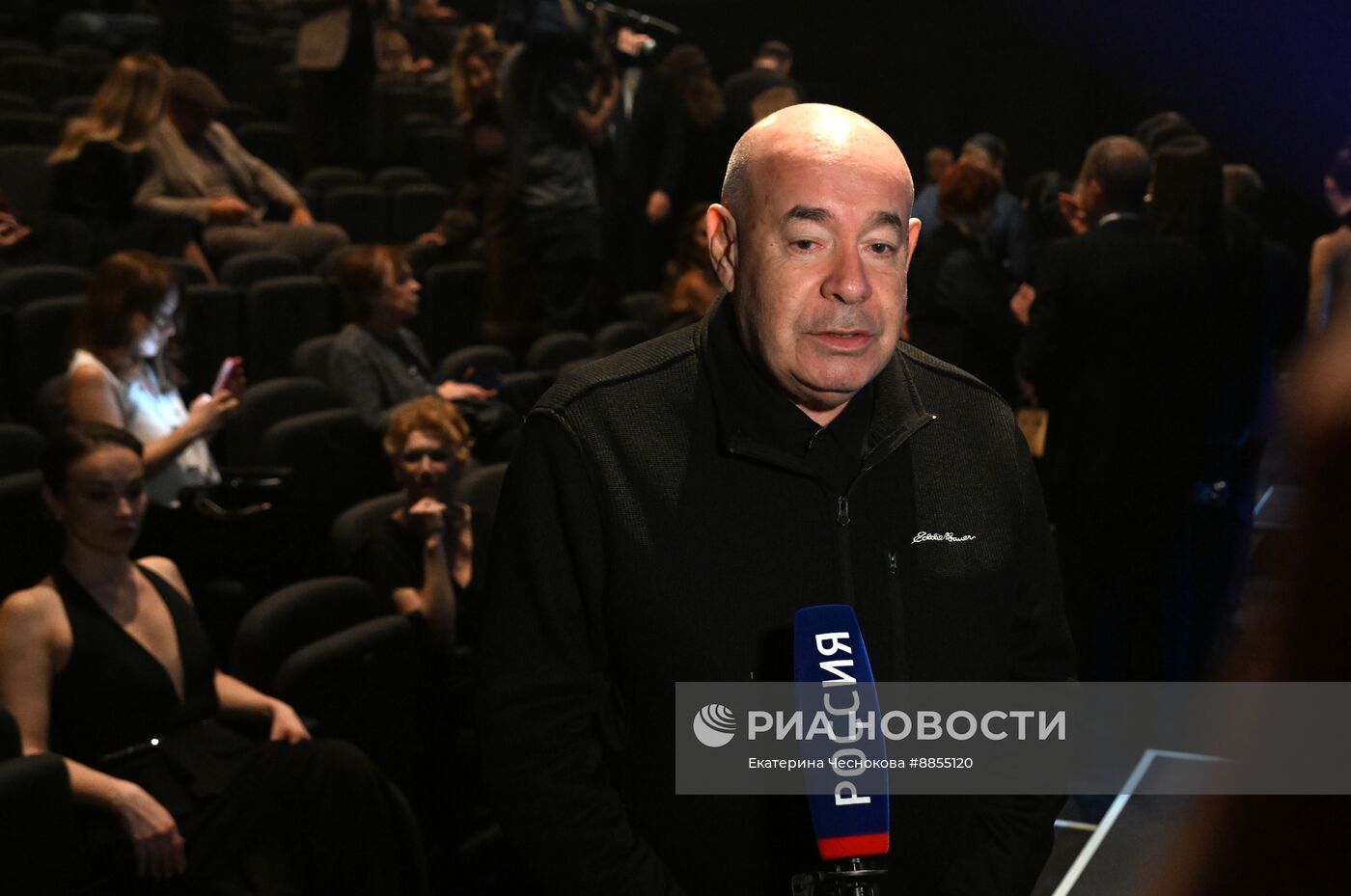 Открытие нового пространства Театра "Шалом" в бывшем Центре им. Мейерхольда