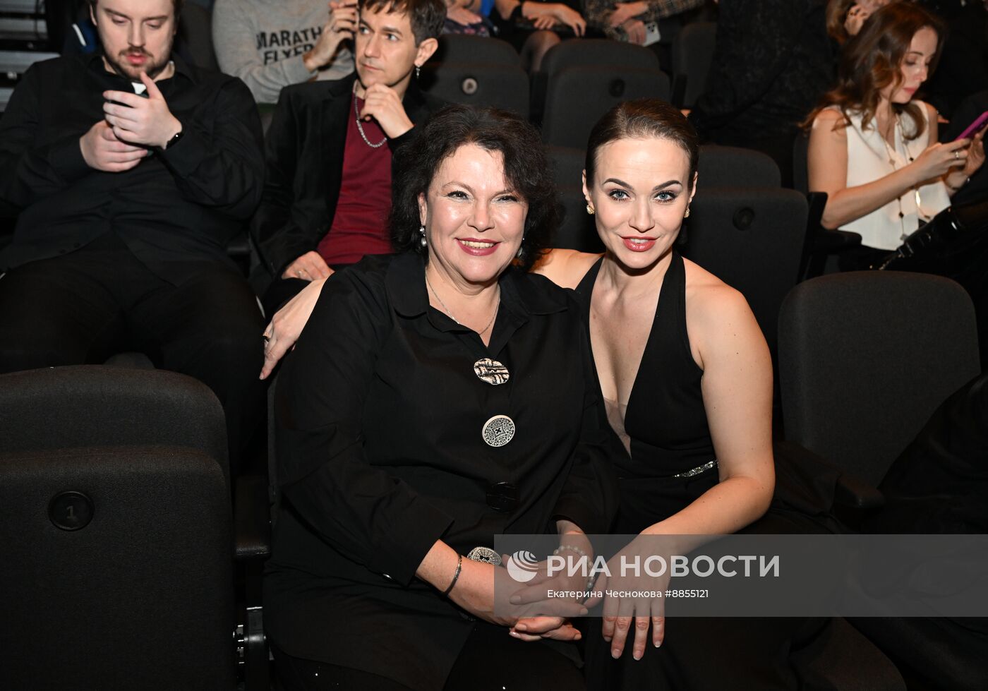 Открытие нового пространства Театра "Шалом" в бывшем Центре им. Мейерхольда